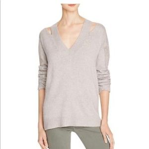Rebecca Minkoff Wool V-Neck Sweater